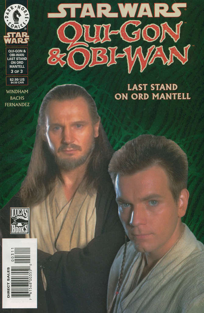 Star Wars: Qui-Gon & Obi-Wan—Last Stand on Ord Mantell #3 Variation B