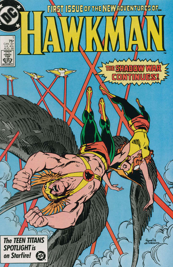 Hawkman (2nd Series) #1