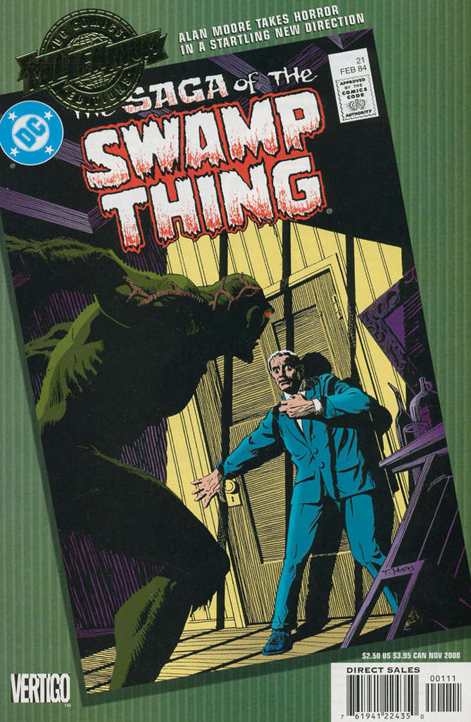 Millennium Edition: The Saga of the Swamp Thing