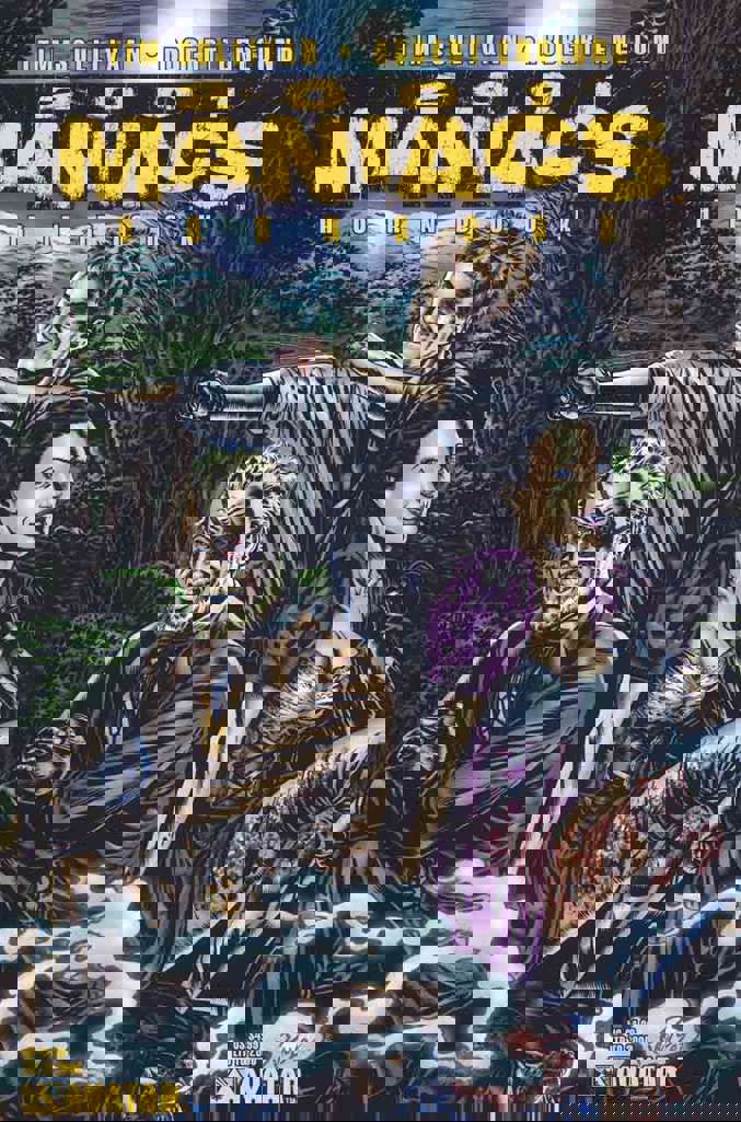 2001 Maniacs Hornbook