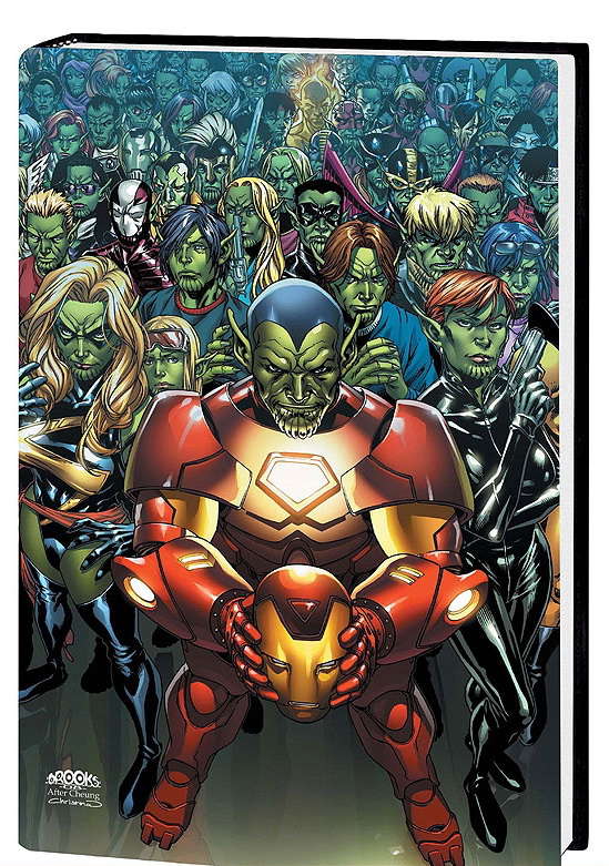 Avengers: The Initiative Book #3 Hardcover