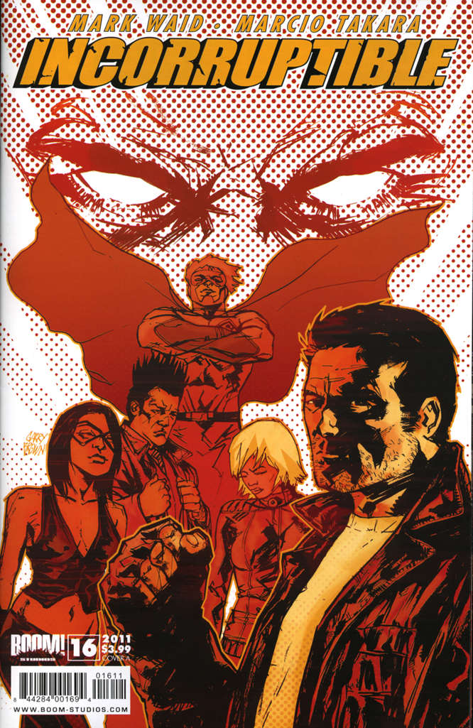 Incorruptible #16 Variation A