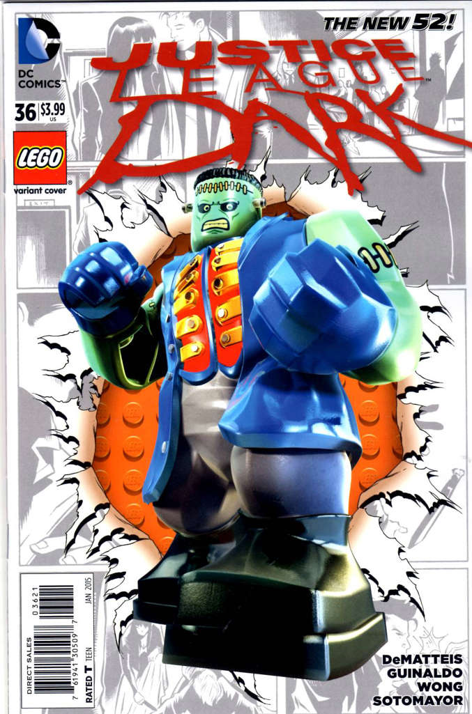 Justice League Dark #36 Variation A