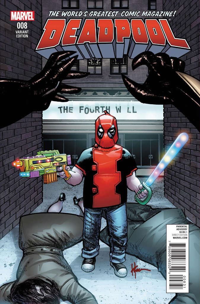 Deadpool (5th Series) #8 Variation C