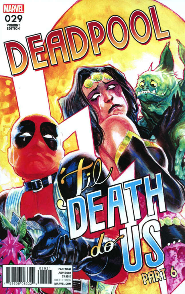 Deadpool (5th Series) #29 Variation A