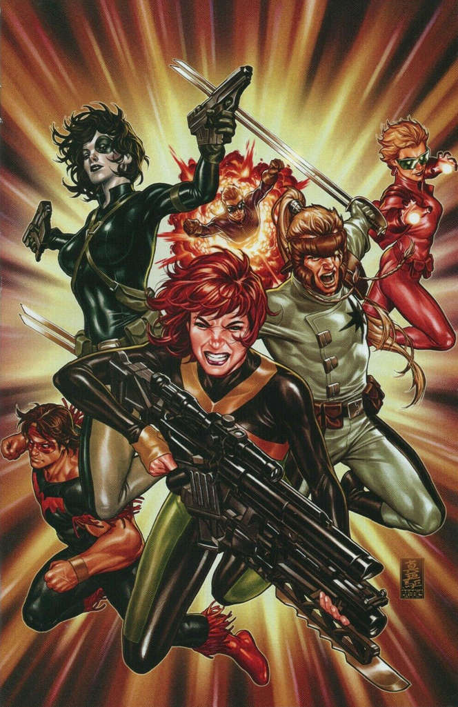 Extermination (Marvel) #3 Variation C