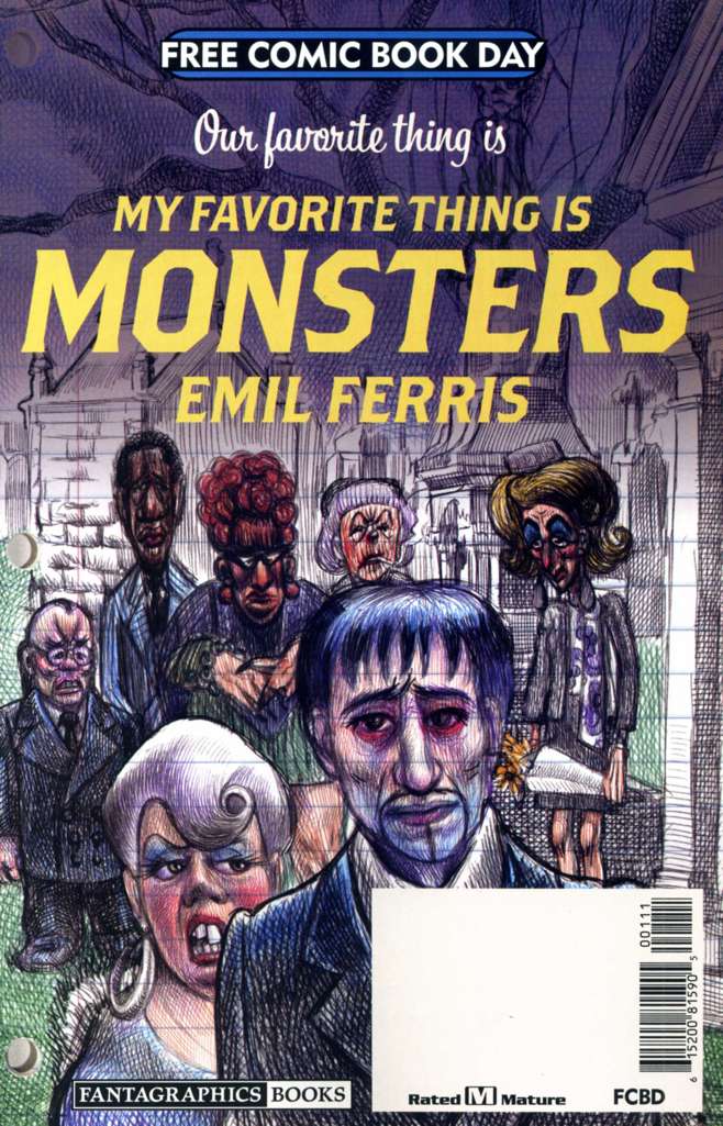 Our Favorite Thing is My Favorite Thing Is Monsters