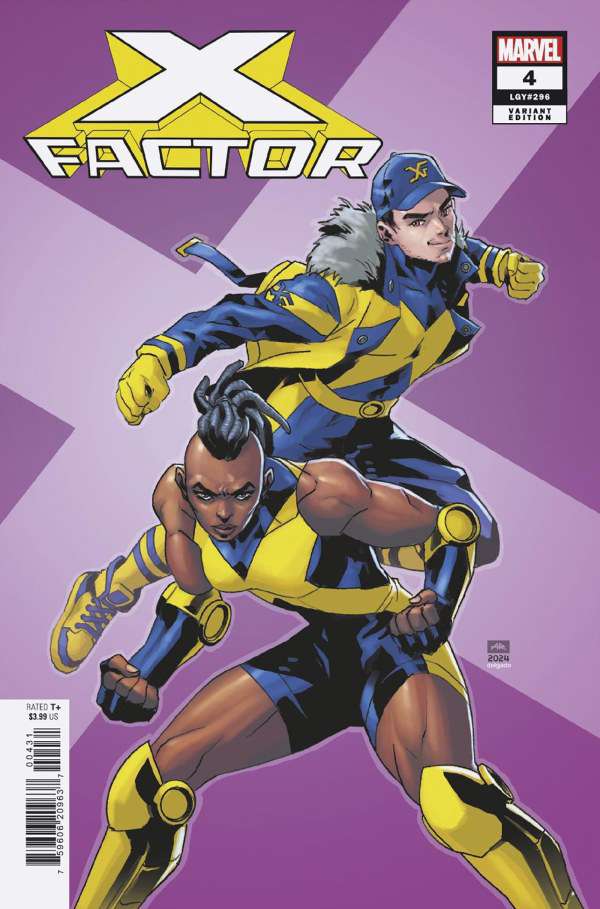 X-Factor (5th Series) #4 Variation B