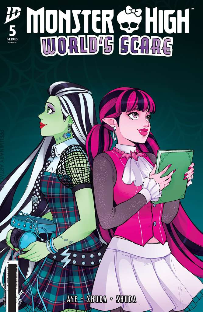 Monster High: World’s Scare #5 Variation A