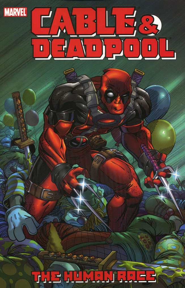 Cable/Deadpool Book #3