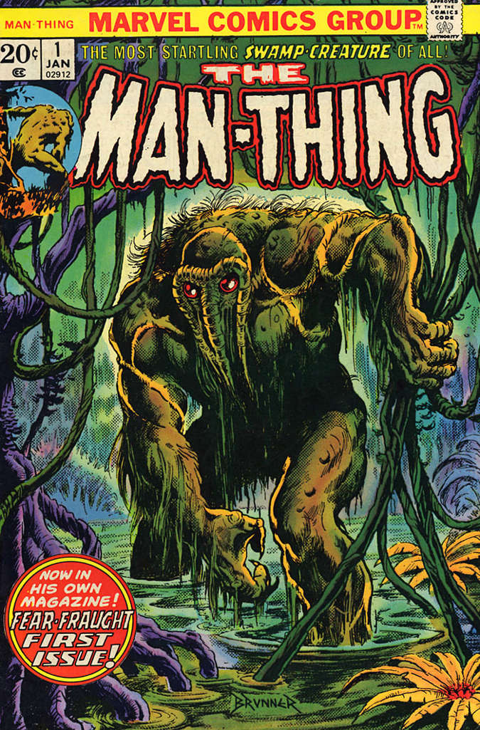Man-Thing (1st Series)