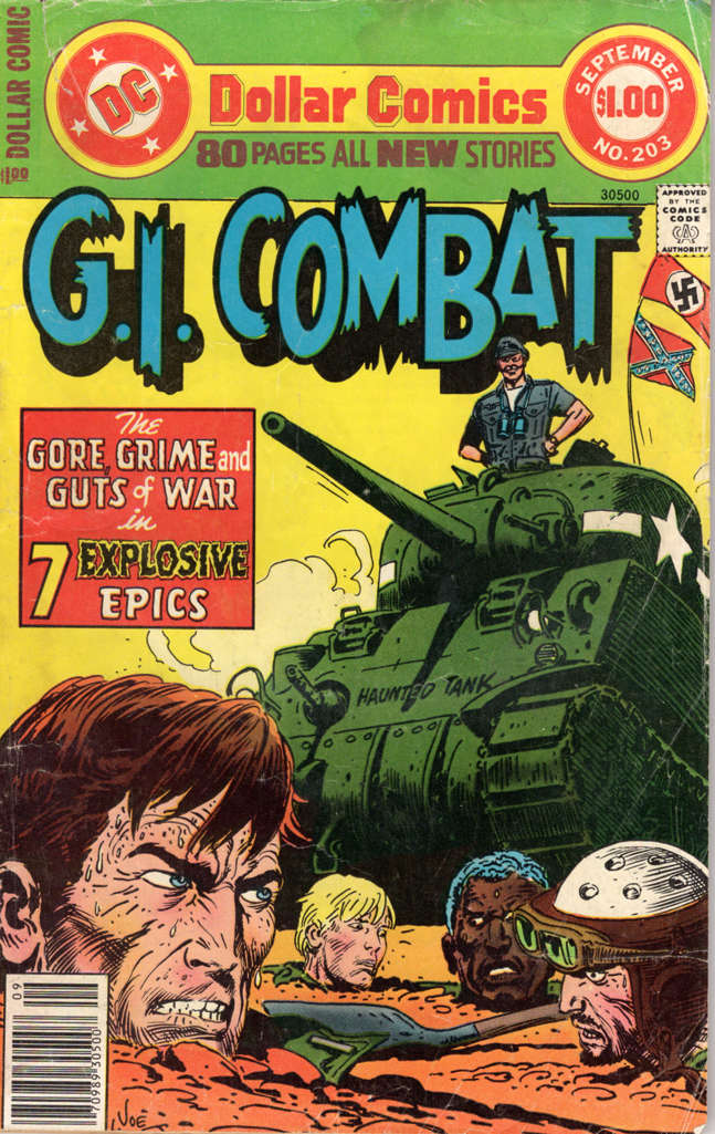 G.I. Combat #203
