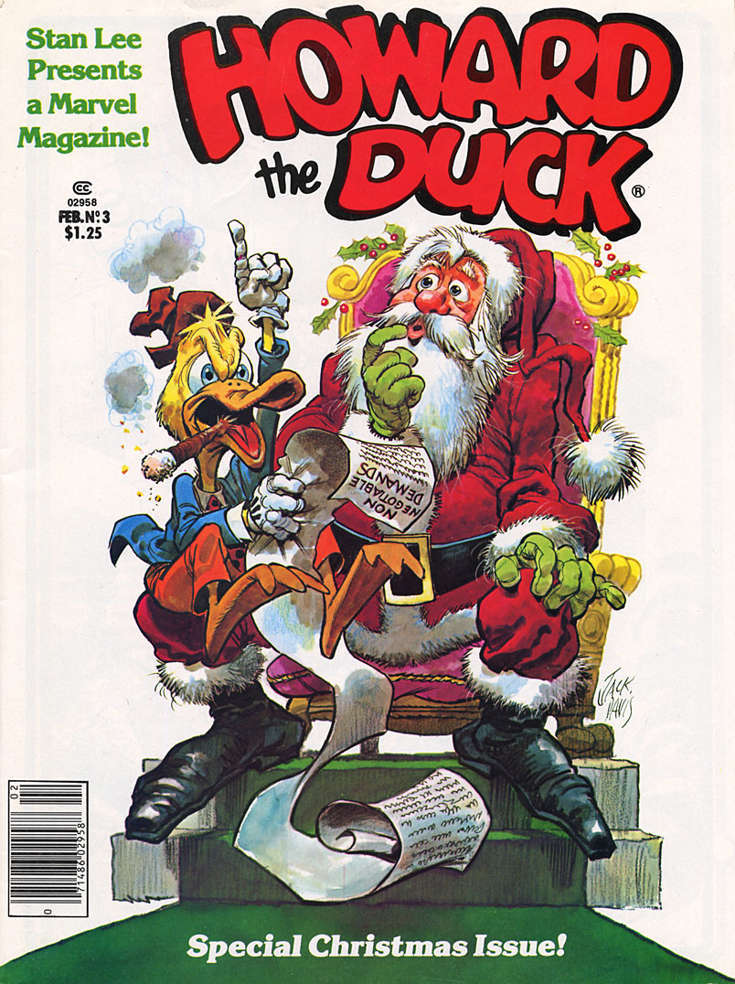 Howard the Duck (Magazine) #3