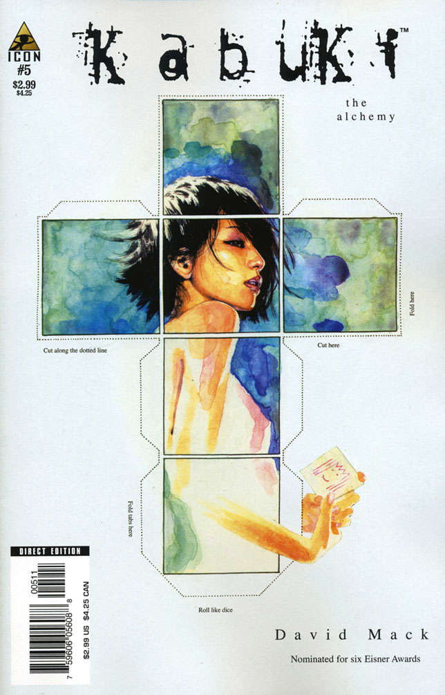 Kabuki (Vol. 7) #5
