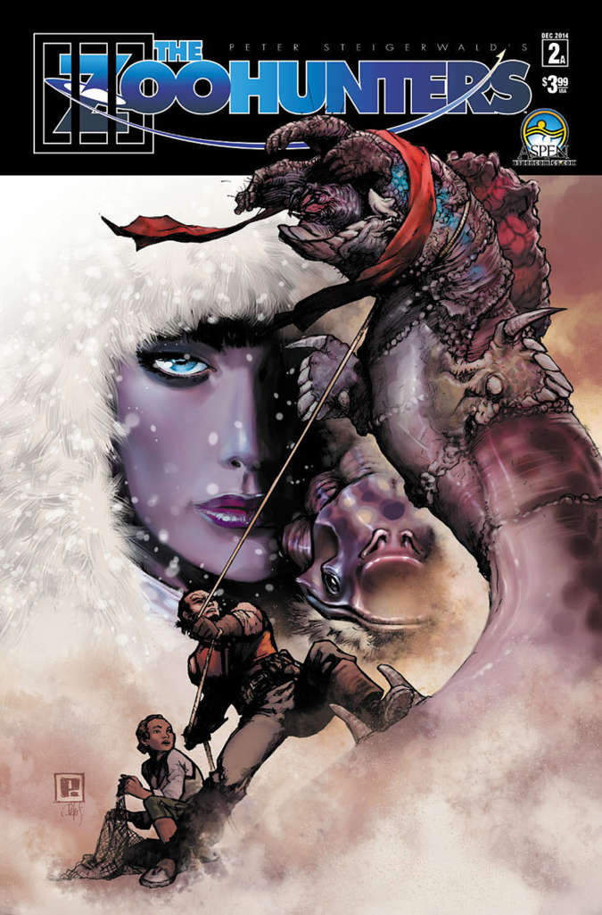 The Zoohunters (Vol. 1) #2 Variation A