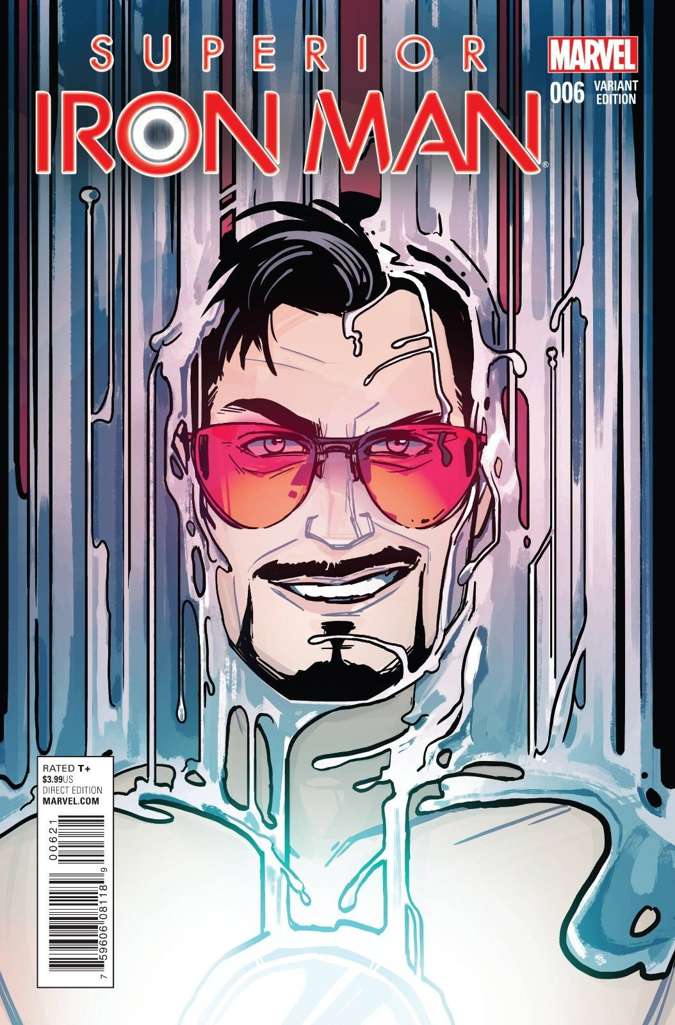 Superior Iron Man #6 Variation A
