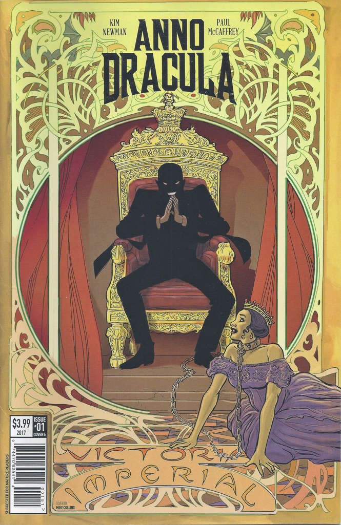 Anno Dracula: 1895 Seven Days in Mayhem #1 Variation E