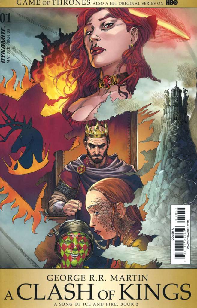 A Clash of Kings (George R.R. Martin’s…)