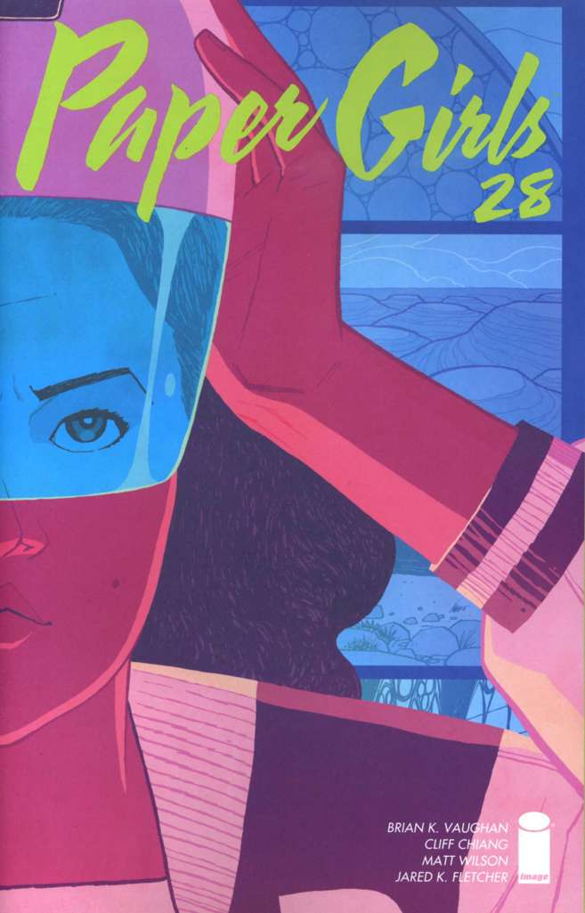 Paper Girls #28