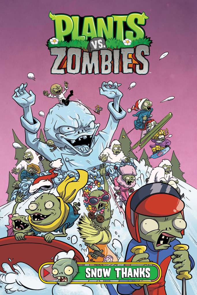 Plants Vs. Zombies: Snow Thanks