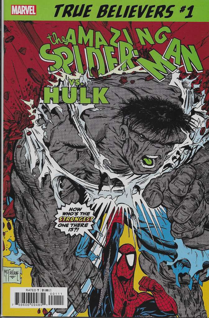 True Believers: The Amazing Spider-Man vs. Hulk