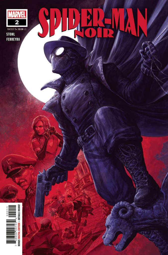 Spider-Man Noir (2nd Series) #2