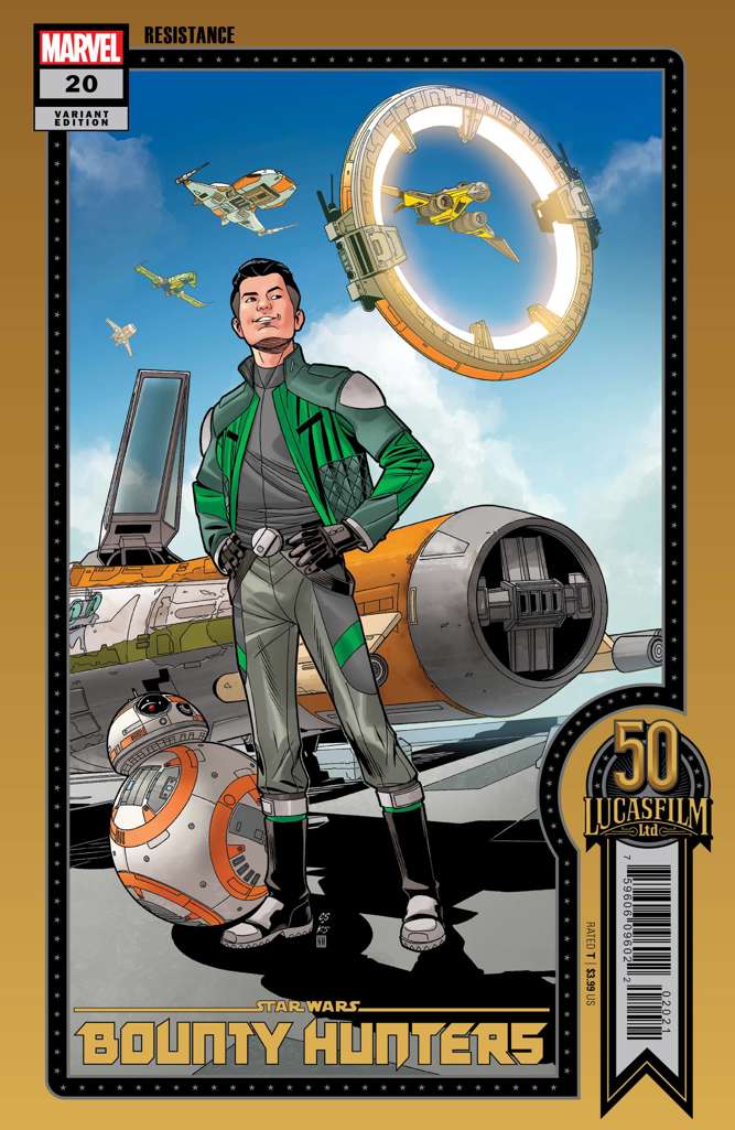 Star Wars: Bounty Hunters #20 Variation A