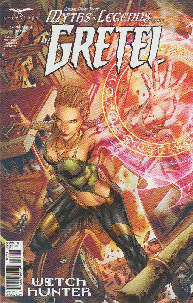 Grimm Fairy Tales Myths &amp; Legends Quarterly: Gretel Witch Hunter