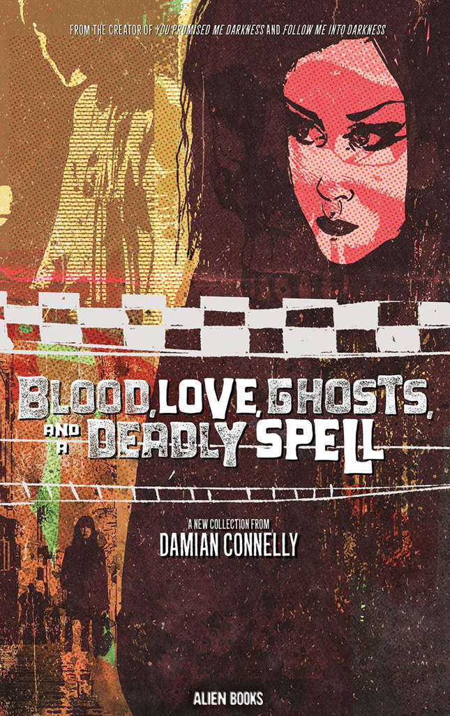 Blood, Love, Ghosts, and a Deadly Spell #1 Variation C