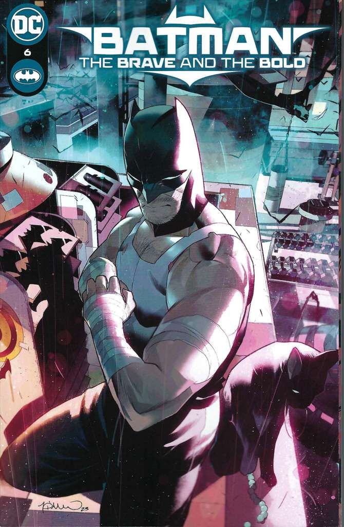 Batman: The Brave and the Bold (2nd Series) #6 Variation A