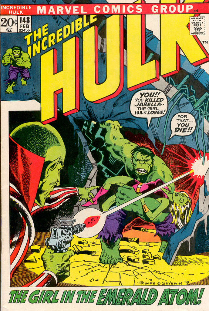 The Incredible Hulk #148