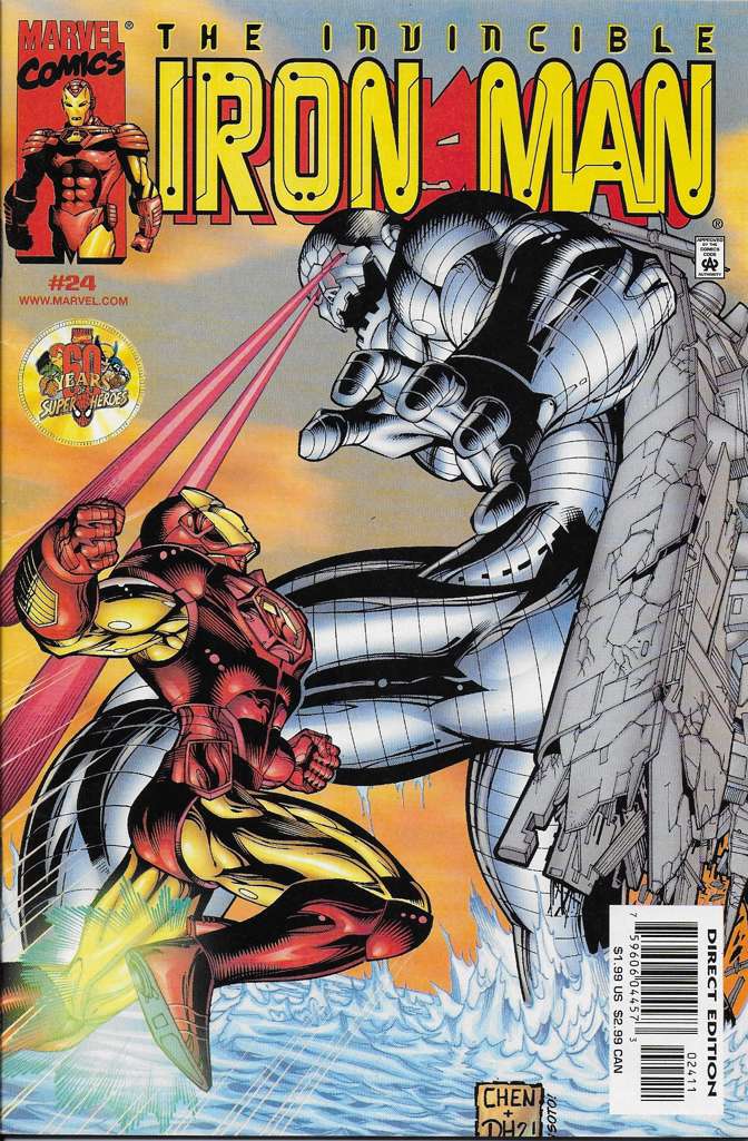 Iron Man (3rd Series) #24