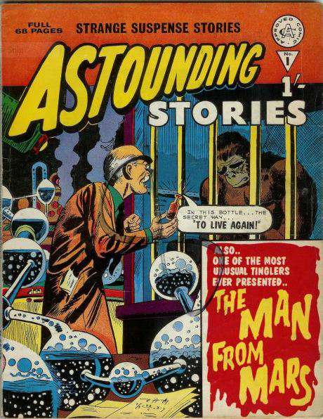 Astounding Stories