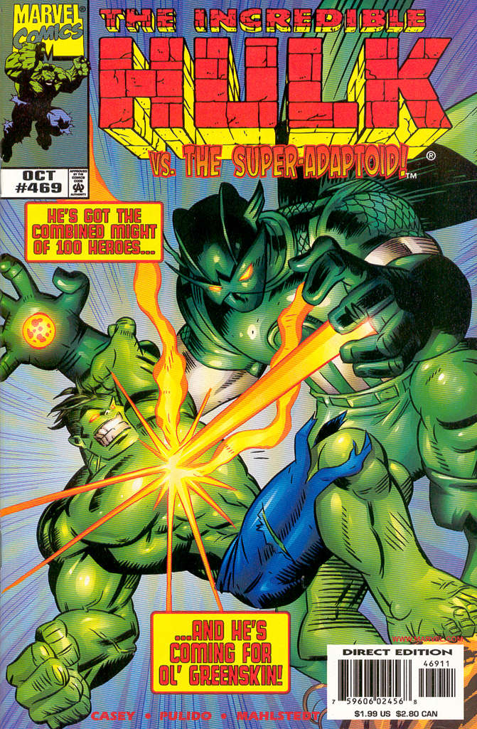 The Incredible Hulk #469
