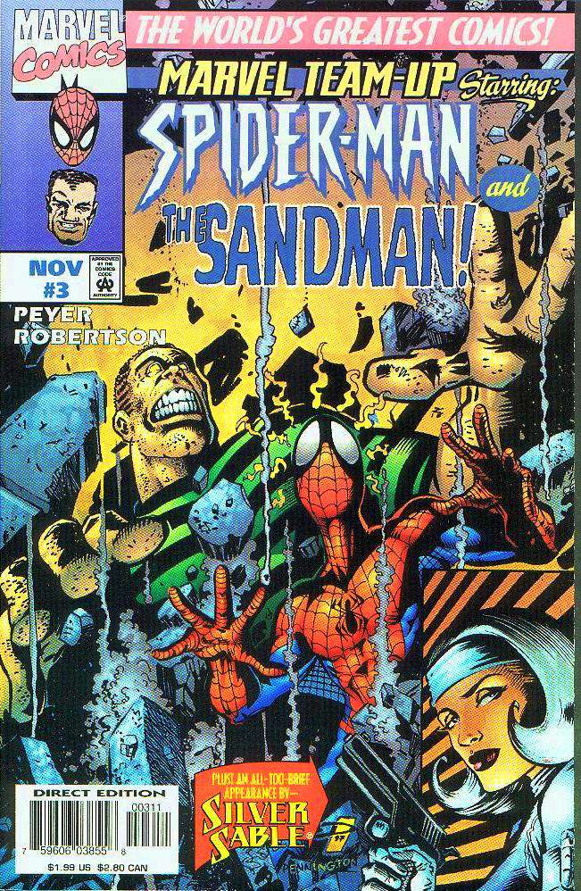 Marvel Team-Up (2nd Series) #3