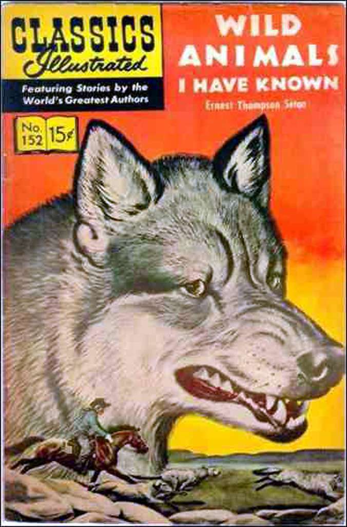 Classics Illustrated (Gilberton) #152