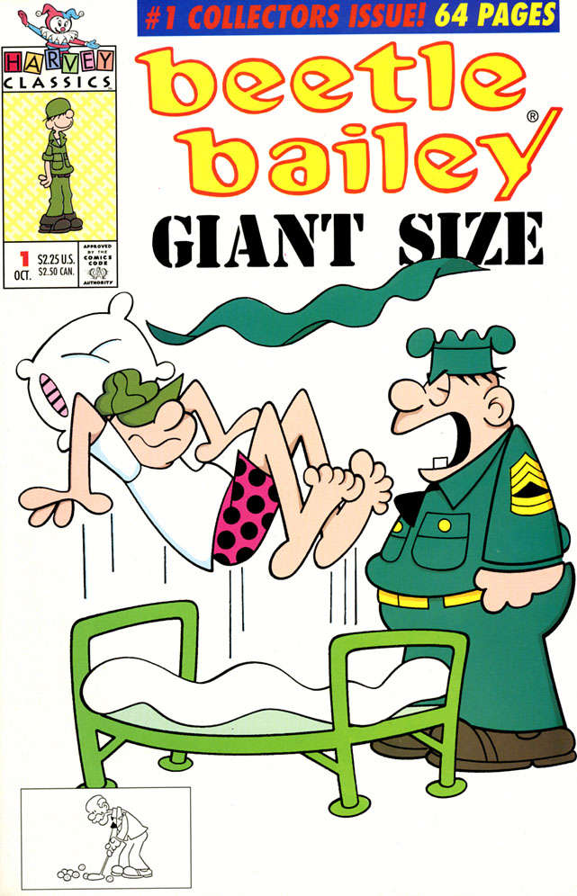 Beetle Bailey (Vol. 2) Giant-Size Special #1