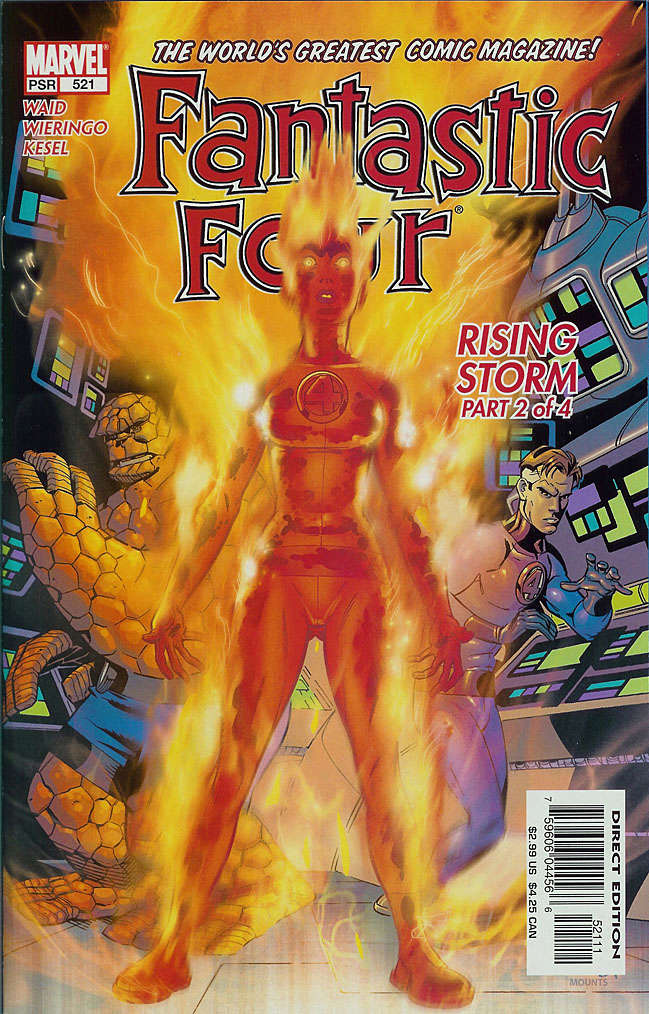 Fantastic Four (Vol. 1) #521