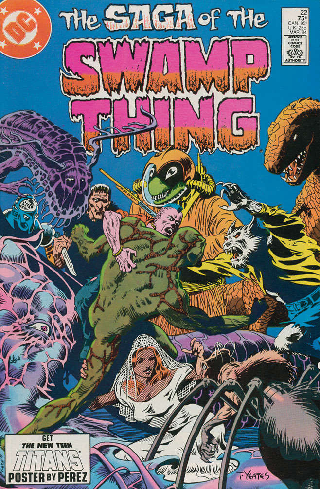 The Saga of the Swamp Thing #22