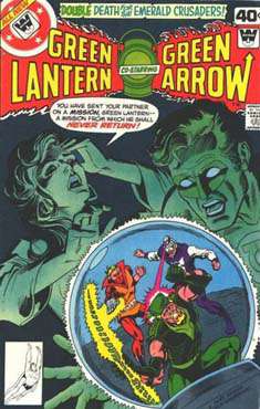 Green Lantern (2nd Series) #118 Variation A