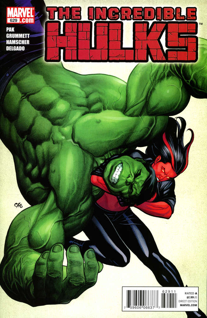 The Incredible Hulk #629