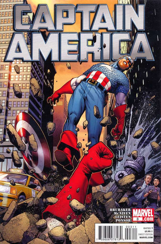 Captain America (6th Series) #3