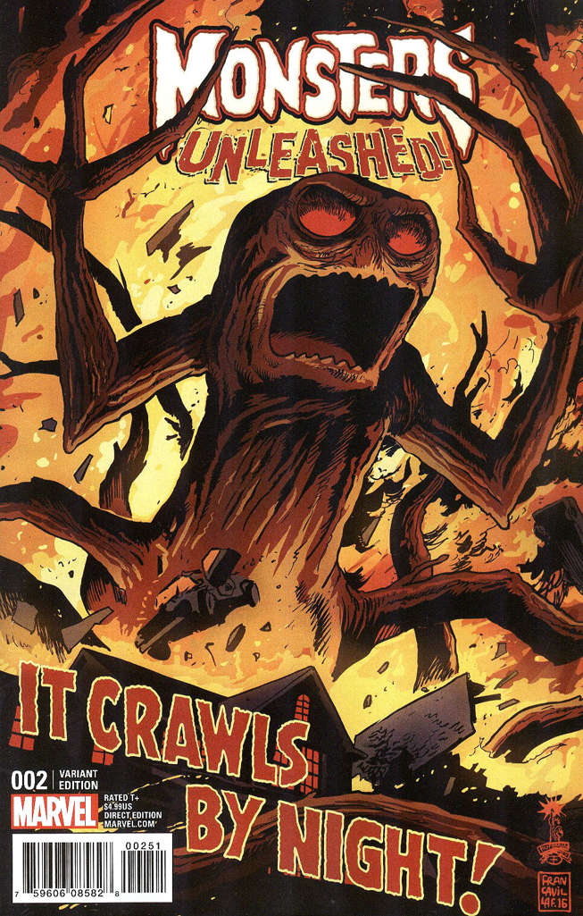 Monsters Unleashed (2nd Series) #2 Variation C