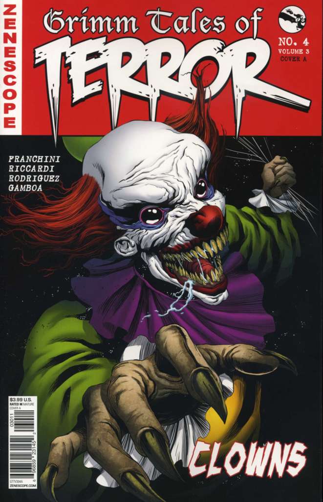 Grimm Tales Of Terror (Vol. 3) #4 Variation A