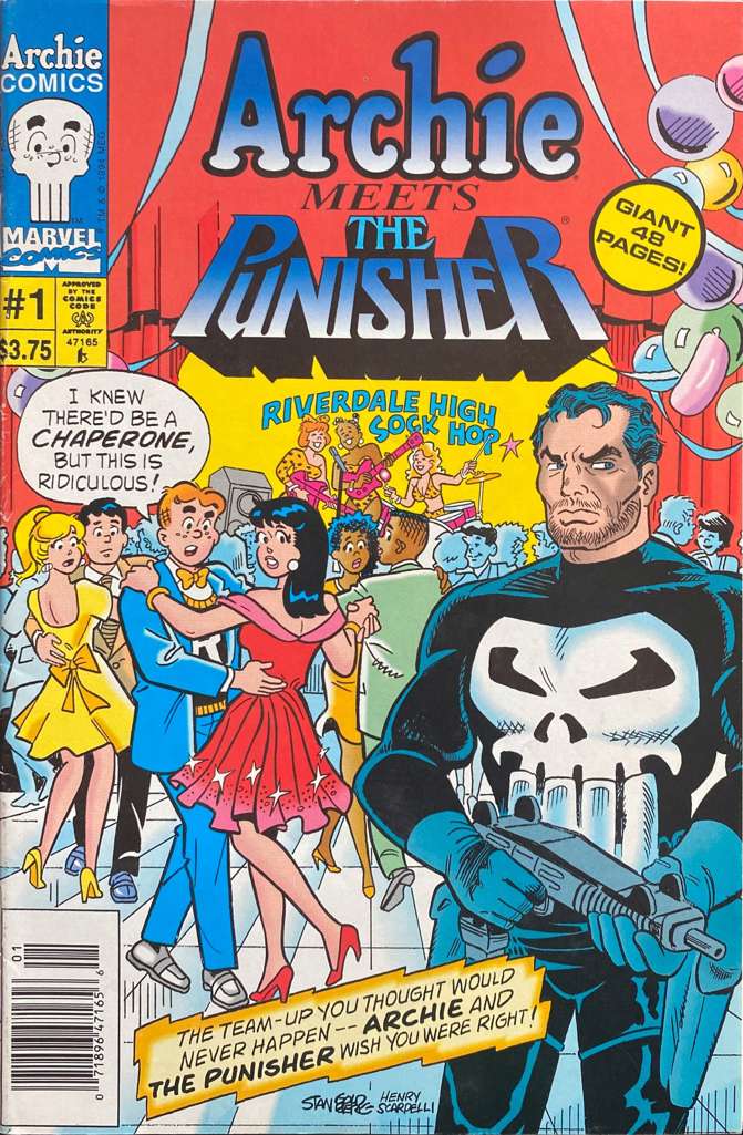 Archie Meets the Punisher (Canadian Edition)