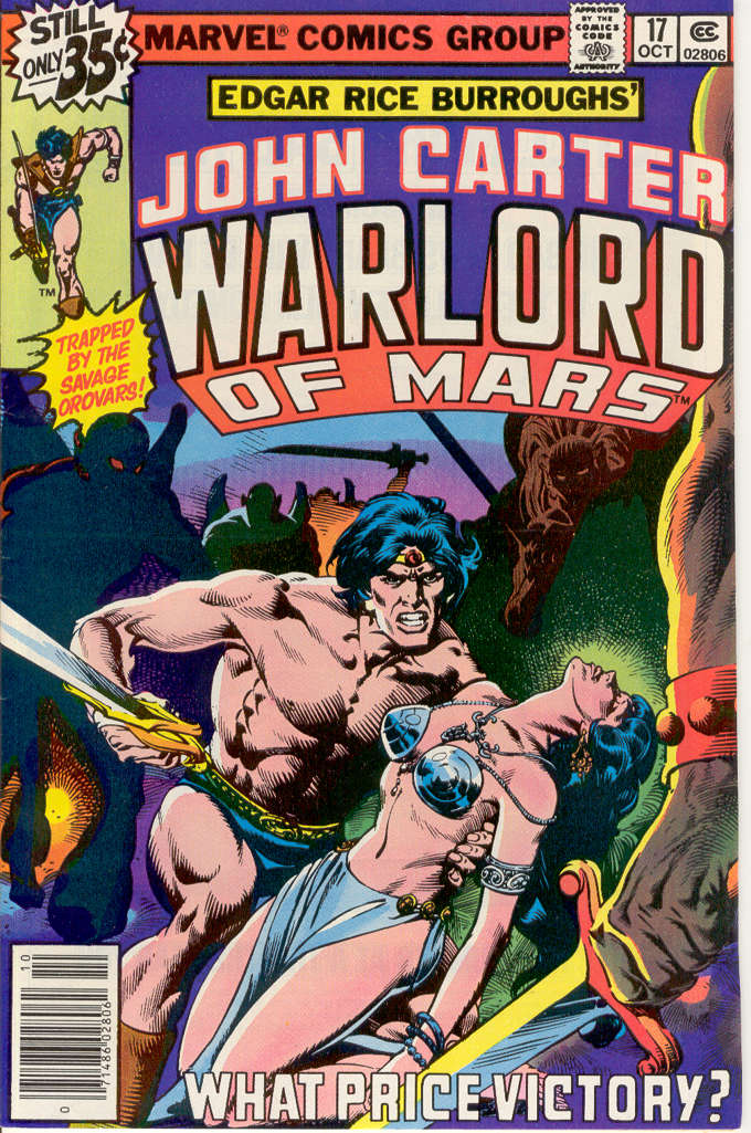 John Carter, Warlord of Mars #17