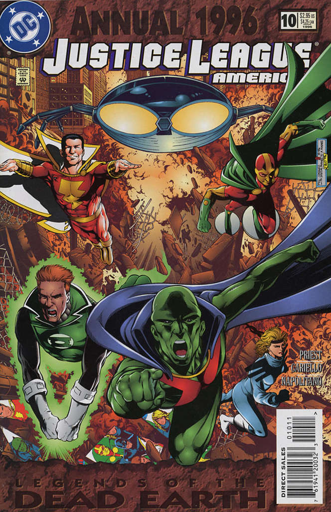Justice League America Annual #10