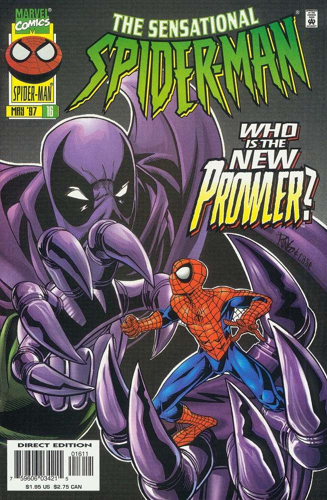 The Sensational Spider-Man (2nd Series) #16