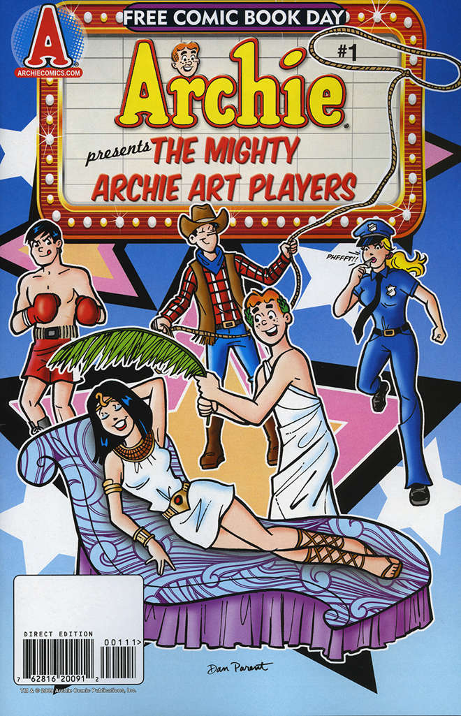 Mighty Archie Art Players, Free Comic Book Day Edition #1