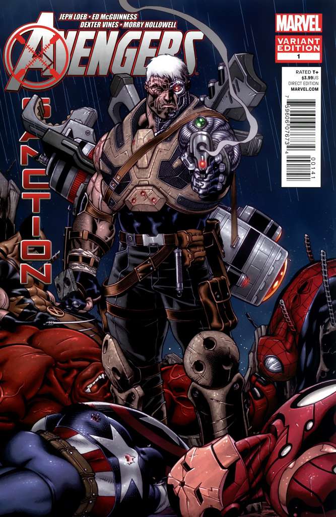 Avengers: X-Sanction #1 Variation C